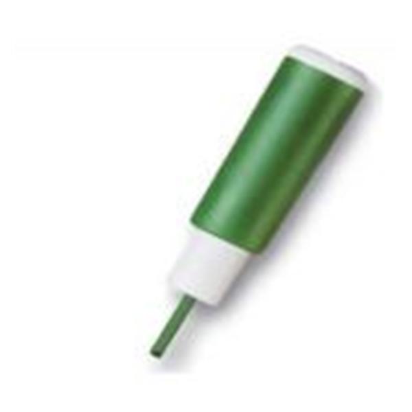 Lancet Medlance Plus Extra 21gx2.4mm Sterile Green Incision Device 200/Box, 10 BX/CA